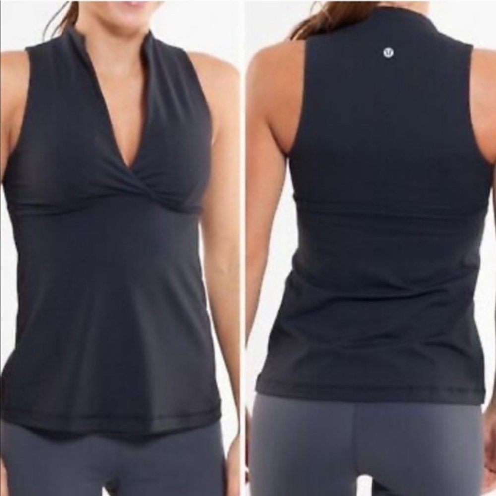 Lululemon Whisper Tank black size 6